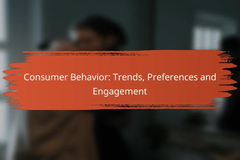 Comportamento do Consumidor: Tendências, Preferências e Engajamento