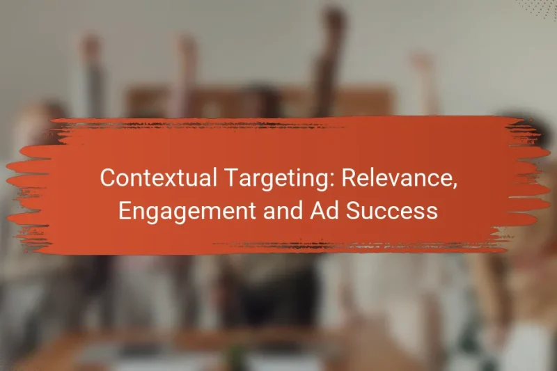 Segmentação Contextual: Relevância, Engajamento e Sucesso de Anúncios