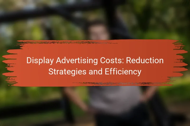 Custos de Publicidade Display: Estratégias de Redução e Eficiência
