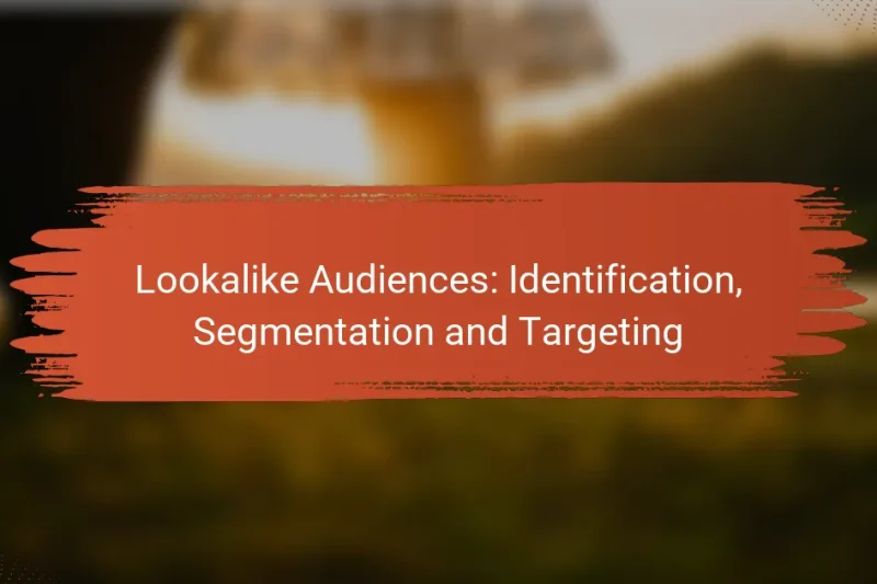 Públicos Semelhantes: Identificação, Segmentação e Direcionamento