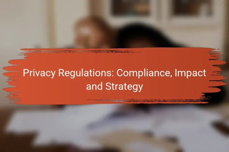 Regulamentações de Privacidade: Conformidade, Impacto e Estratégia