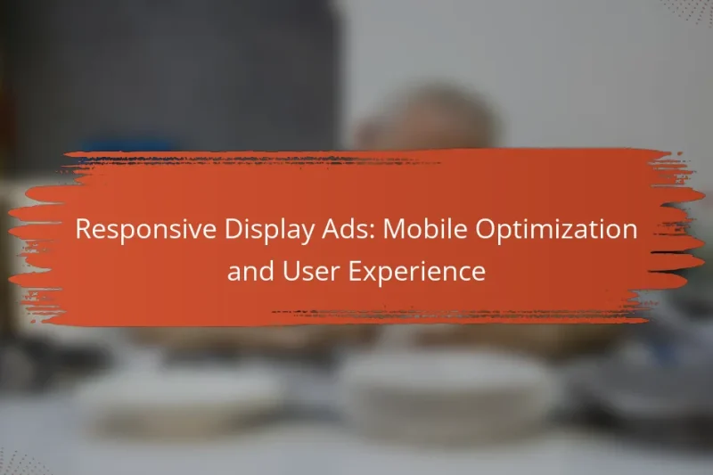 Anúncios Responsivos em Display: Otimização para Mobile e Experiência do Usuário
